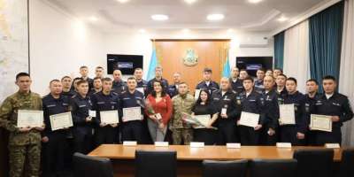Colman Domingo and Jude Law at amfAR’s Venice Gala