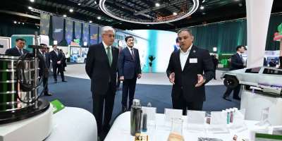 Colman Domingo and Jude Law at amfAR’s Venice Gala