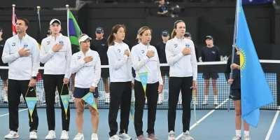 Colman Domingo and Jude Law at amfAR’s Venice Gala