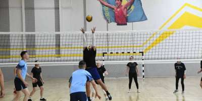 Colman Domingo and Jude Law at amfAR’s Venice Gala