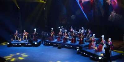 Colman Domingo and Jude Law at amfAR’s Venice Gala