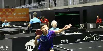 Colman Domingo and Jude Law at amfAR’s Venice Gala