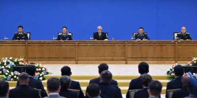 Colman Domingo and Jude Law at amfAR’s Venice Gala