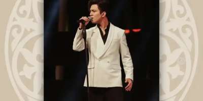 Colman Domingo and Jude Law at amfAR’s Venice Gala