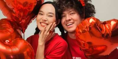 Colman Domingo and Jude Law at amfAR’s Venice Gala