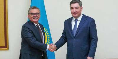 Colman Domingo and Jude Law at amfAR’s Venice Gala