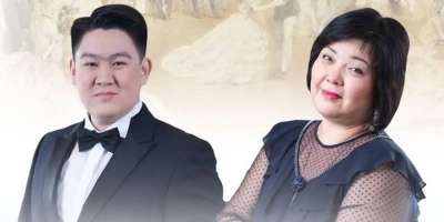 Colman Domingo and Jude Law at amfAR’s Venice Gala