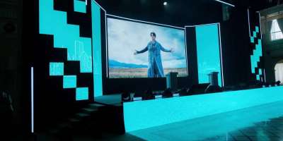 Colman Domingo and Jude Law at amfAR’s Venice Gala