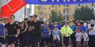 Colman Domingo and Jude Law at amfAR’s Venice Gala