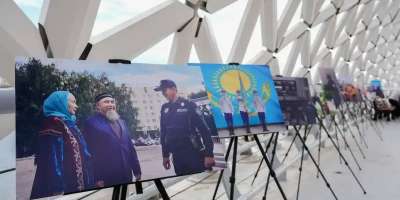 Colman Domingo and Jude Law at amfAR’s Venice Gala