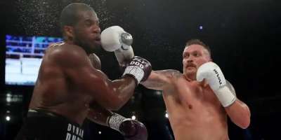 Colman Domingo and Jude Law at amfAR’s Venice Gala