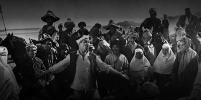 Colman Domingo and Jude Law at amfAR’s Venice Gala