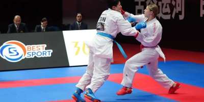Colman Domingo and Jude Law at amfAR’s Venice Gala