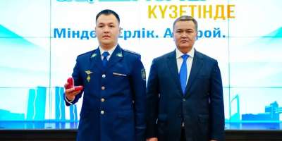Colman Domingo and Jude Law at amfAR’s Venice Gala