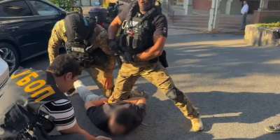 Colman Domingo and Jude Law at amfAR’s Venice Gala