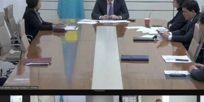 Colman Domingo and Jude Law at amfAR’s Venice Gala