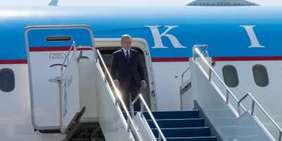 Colman Domingo and Jude Law at amfAR’s Venice Gala