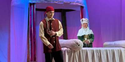 Colman Domingo and Jude Law at amfAR’s Venice Gala