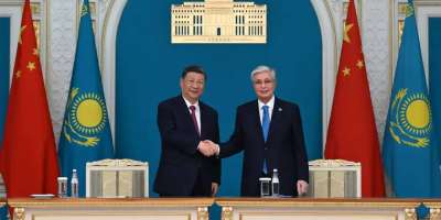 Colman Domingo and Jude Law at amfAR’s Venice Gala