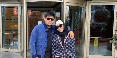 Colman Domingo and Jude Law at amfAR’s Venice Gala