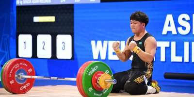 Colman Domingo and Jude Law at amfAR’s Venice Gala