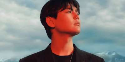 Colman Domingo and Jude Law at amfAR’s Venice Gala