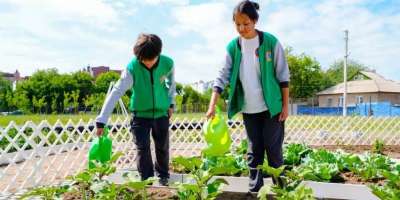 Colman Domingo and Jude Law at amfAR’s Venice Gala