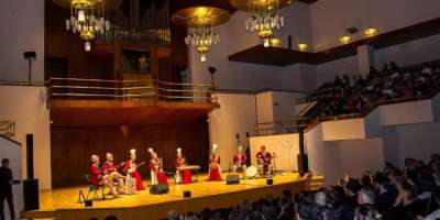 Colman Domingo and Jude Law at amfAR’s Venice Gala