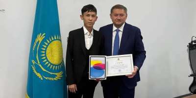 Colman Domingo and Jude Law at amfAR’s Venice Gala