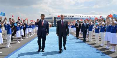 Colman Domingo and Jude Law at amfAR’s Venice Gala