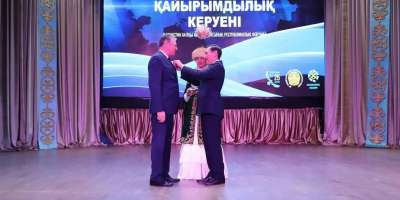 Colman Domingo and Jude Law at amfAR’s Venice Gala