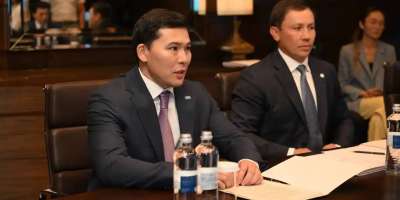 Colman Domingo and Jude Law at amfAR’s Venice Gala