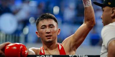 Colman Domingo and Jude Law at amfAR’s Venice Gala