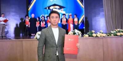 Colman Domingo and Jude Law at amfAR’s Venice Gala