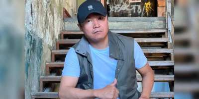 Colman Domingo and Jude Law at amfAR’s Venice Gala