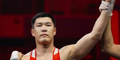 Colman Domingo and Jude Law at amfAR’s Venice Gala