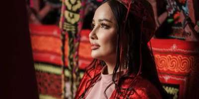 Colman Domingo and Jude Law at amfAR’s Venice Gala