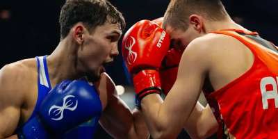 Colman Domingo and Jude Law at amfAR’s Venice Gala