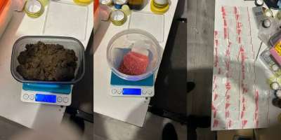 Colman Domingo and Jude Law at amfAR’s Venice Gala