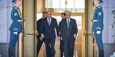 Colman Domingo and Jude Law at amfAR’s Venice Gala