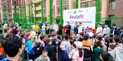 Colman Domingo and Jude Law at amfAR’s Venice Gala