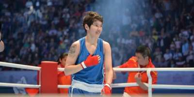 Colman Domingo and Jude Law at amfAR’s Venice Gala