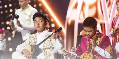 Colman Domingo and Jude Law at amfAR’s Venice Gala