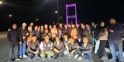 Colman Domingo and Jude Law at amfAR’s Venice Gala