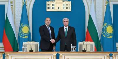 Colman Domingo and Jude Law at amfAR’s Venice Gala
