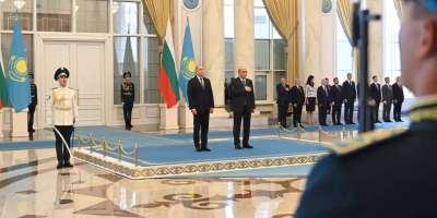 Colman Domingo and Jude Law at amfAR’s Venice Gala