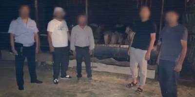 Colman Domingo and Jude Law at amfAR’s Venice Gala