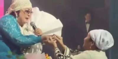 Colman Domingo and Jude Law at amfAR’s Venice Gala