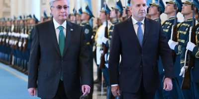 Colman Domingo and Jude Law at amfAR’s Venice Gala