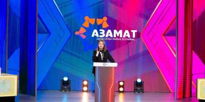 Colman Domingo and Jude Law at amfAR’s Venice Gala